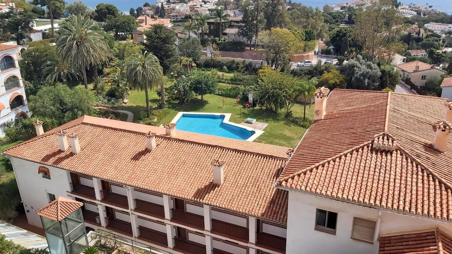 Апартаменты Interpares Terrace By Del Parque Flats Малага