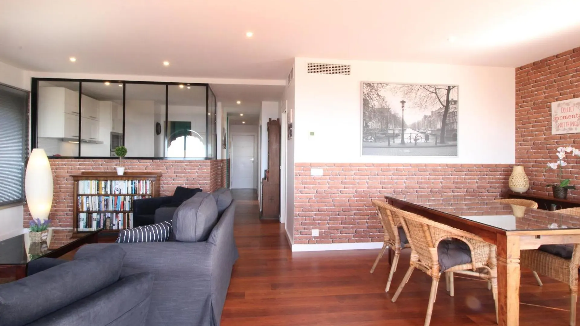 Апартаменты Interpares Terrace By Del Parque Flats Малага