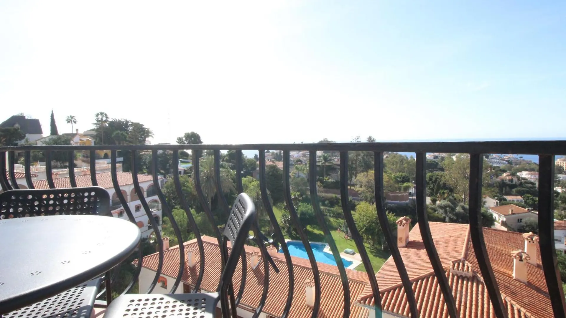 Апартаменты Interpares Terrace By Del Parque Flats Малага 0*,