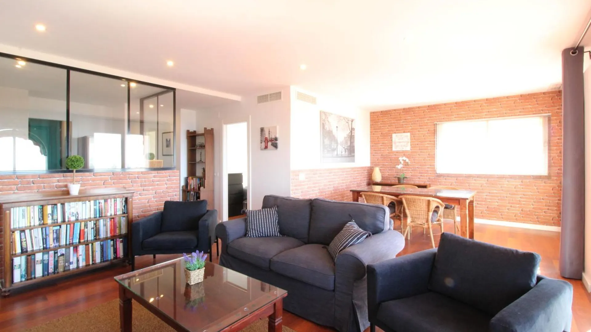 Apartment Ferienwohnung Interpares Terrace By Del Parque Flats Málaga