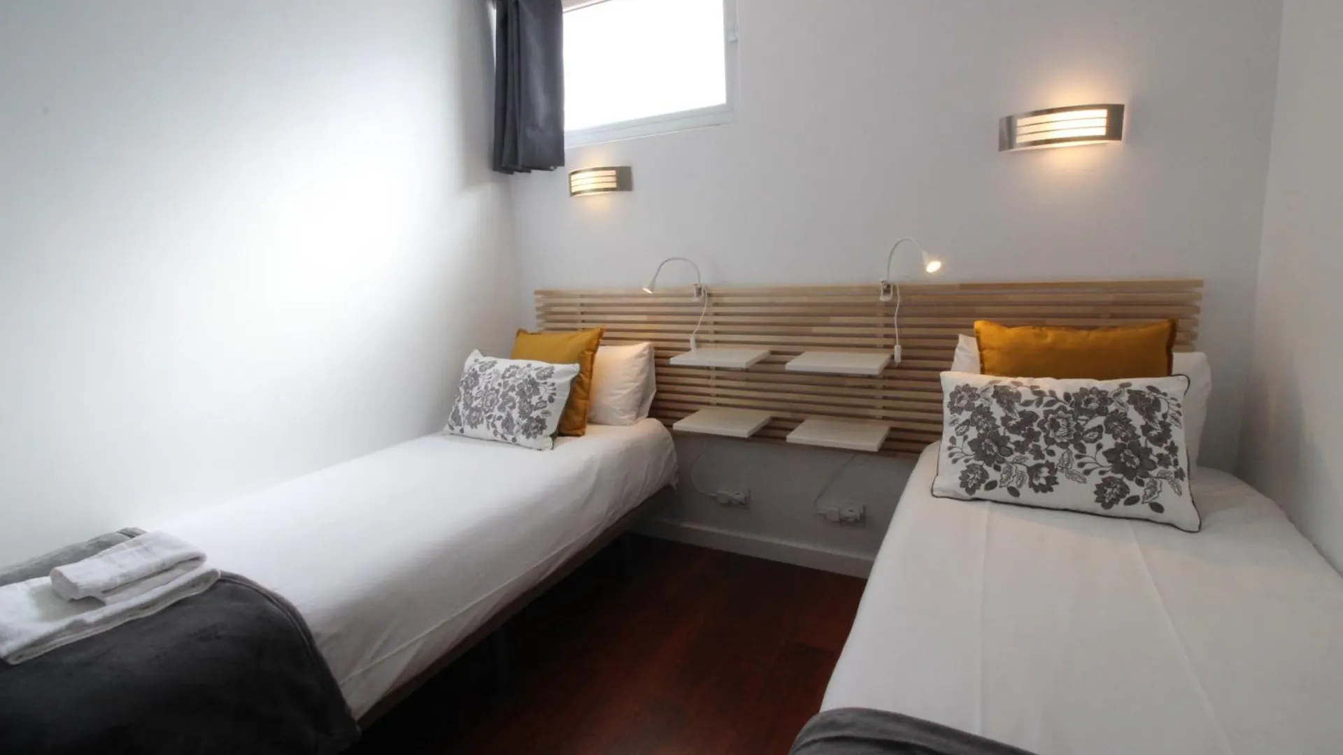Апартаменты Interpares Terrace By Del Parque Flats Малага