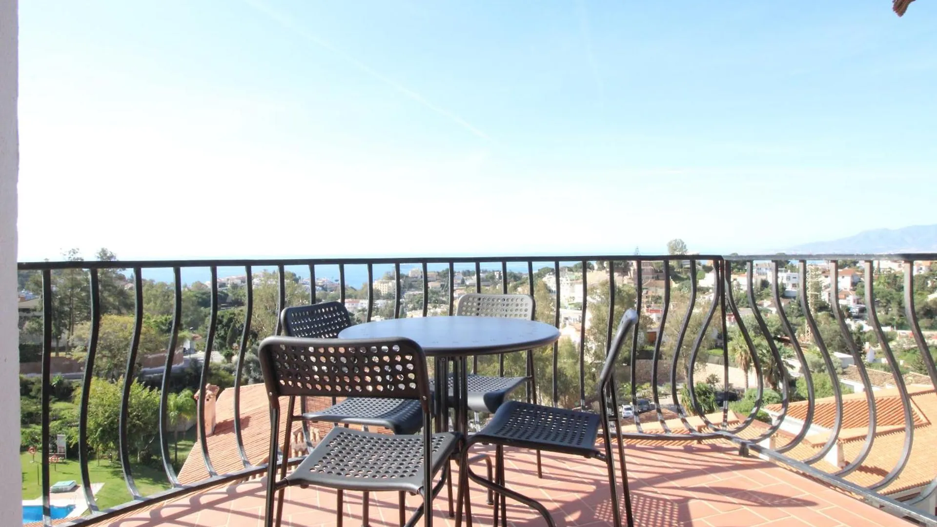 Interpares Terrace By Del Parque Flats Lejlighed Málaga Spanien